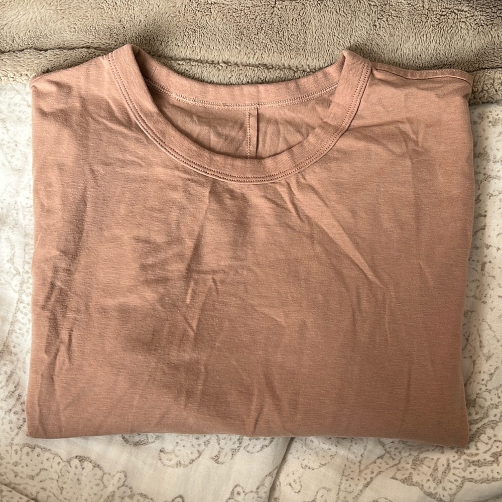 Classic Fit Cotton-Blend Tee Shirt Lululemon